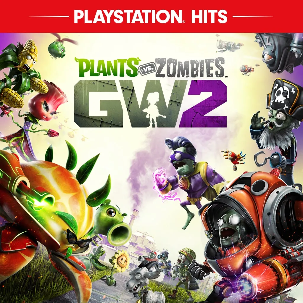 Plants vs Zombies GW2
