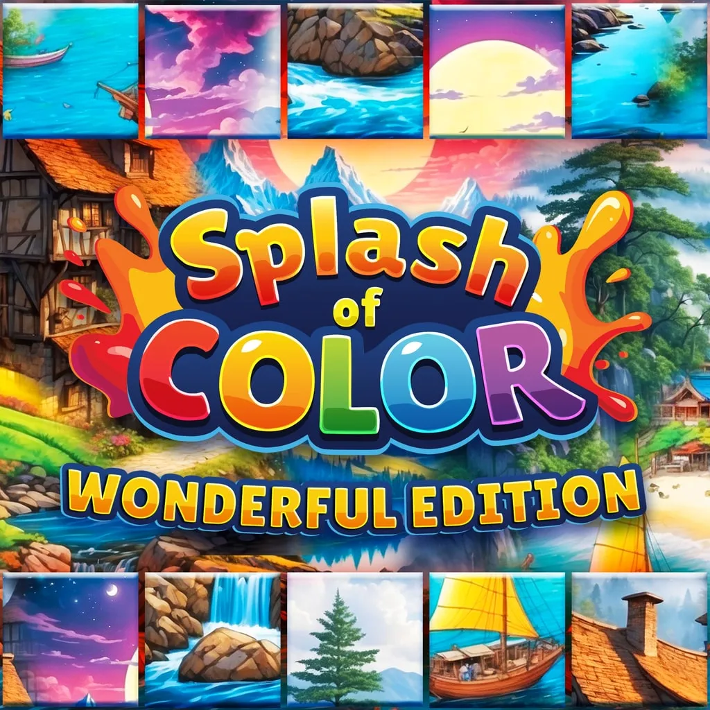 Splash of Color: Wonderful Edition
