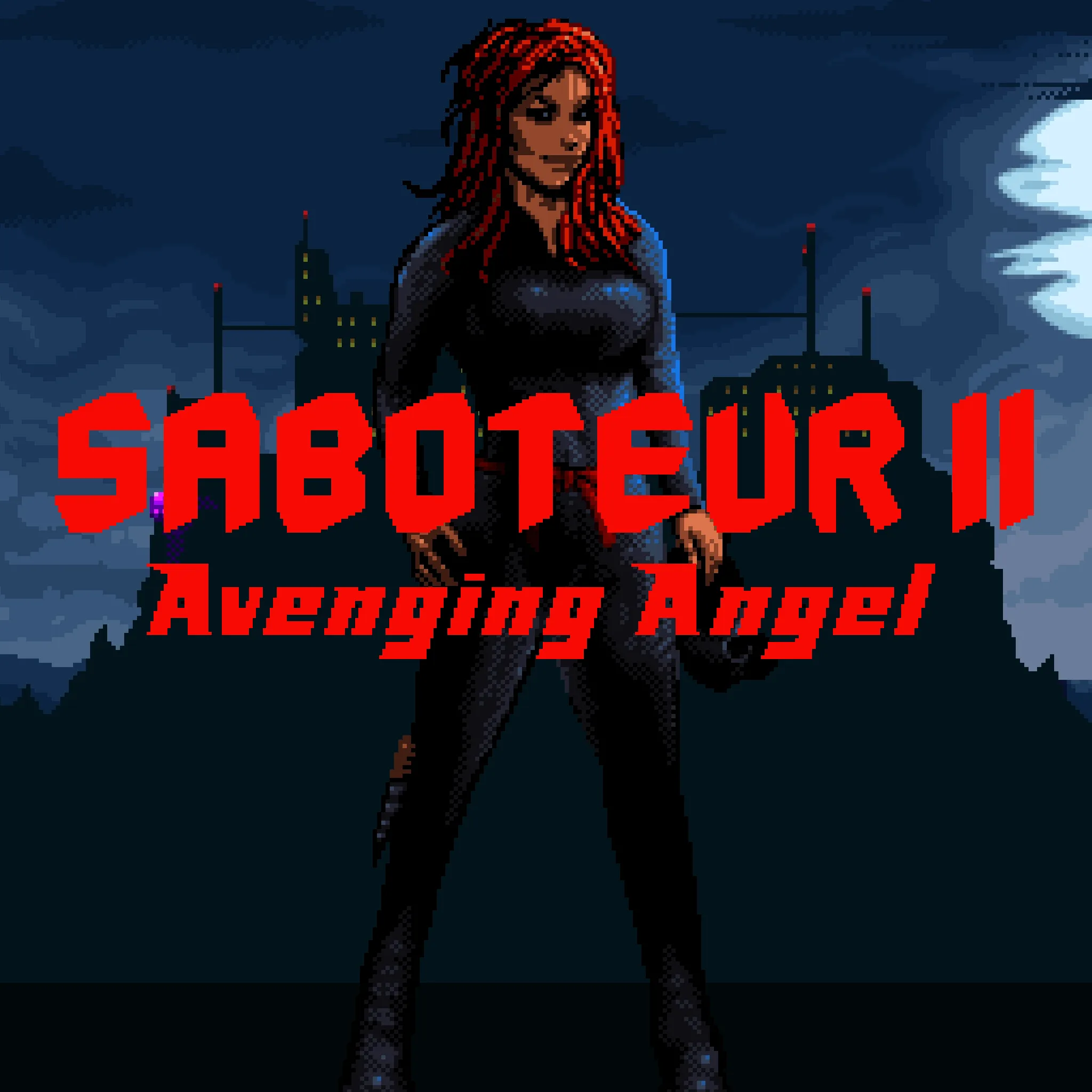 Saboteur II: Avenging Angel