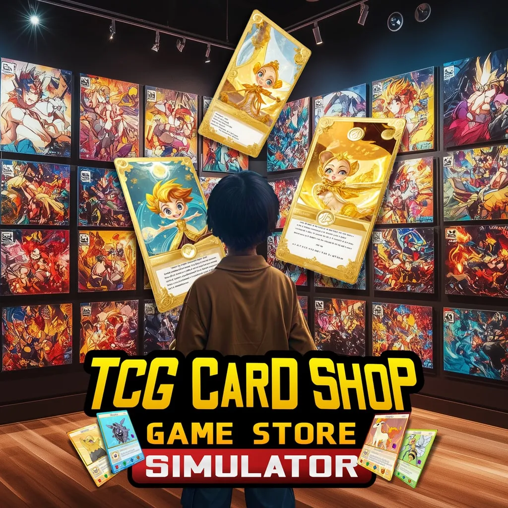 CARD SHOP GAME STORE - TCG SIMULATOR