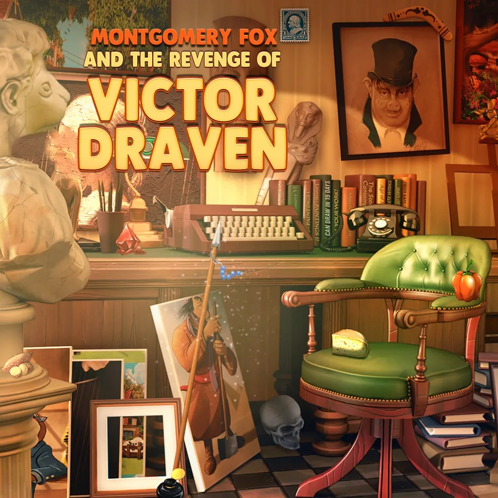 Montgomery Fox and the Revenge of Victor Draven