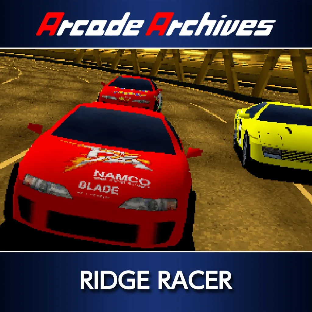 Arcade Archives Ridge Racer