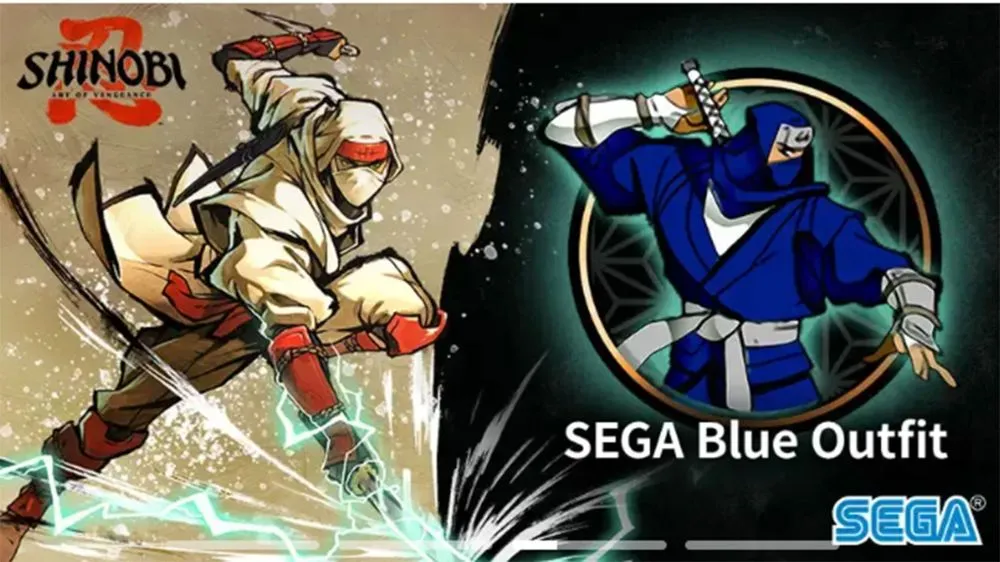 Cómo conseguir el traje azul de SEGA en Shinobi: Art of Vengeance