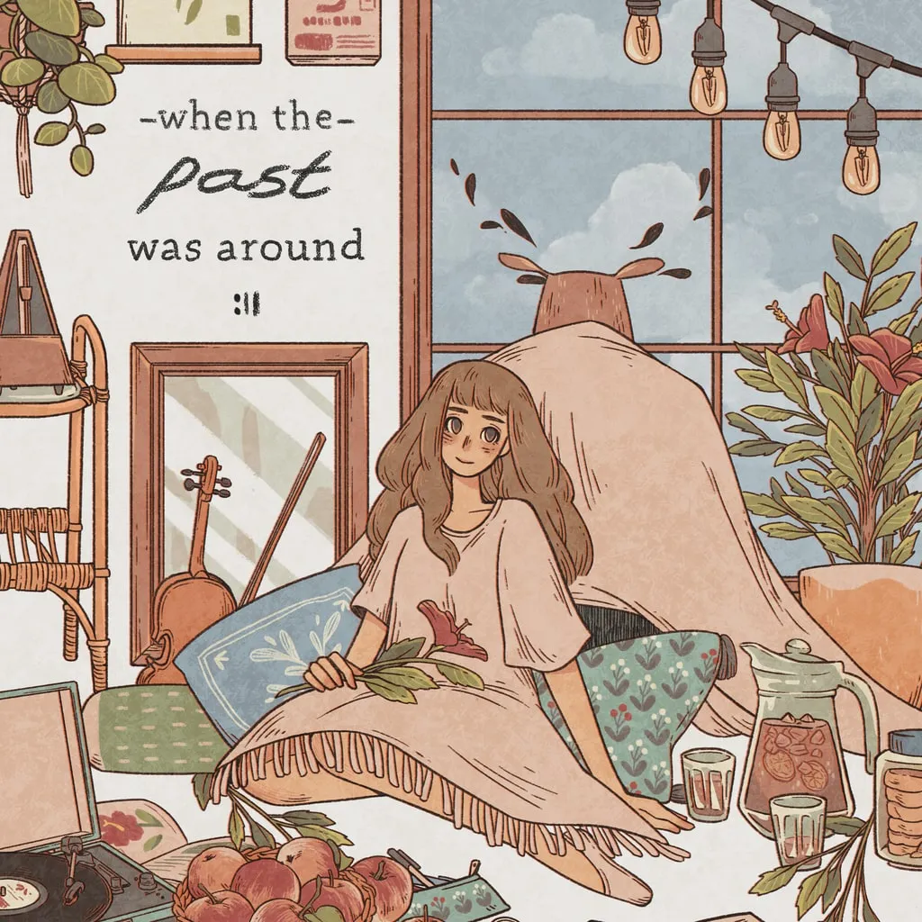 When the Past Was Around