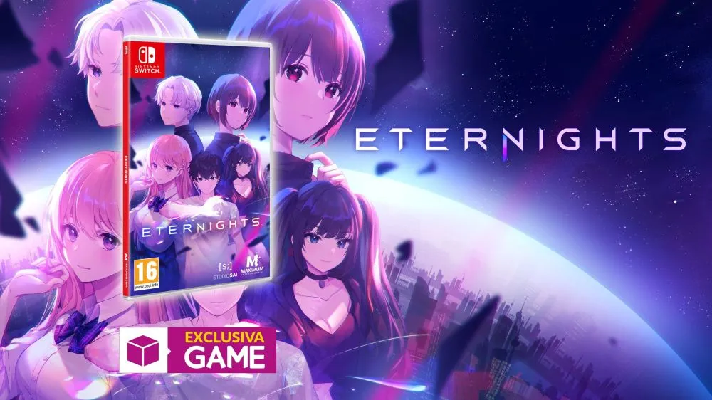 Reserva Eternights para Nintendo Switch a través de GAME, una versión en formato físico exclusiva de las tiendas