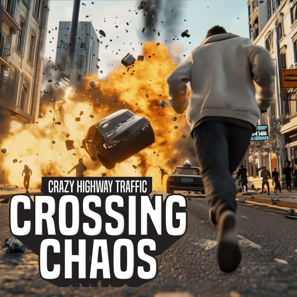 Crossing Chaos - Crazy Highway Traffic