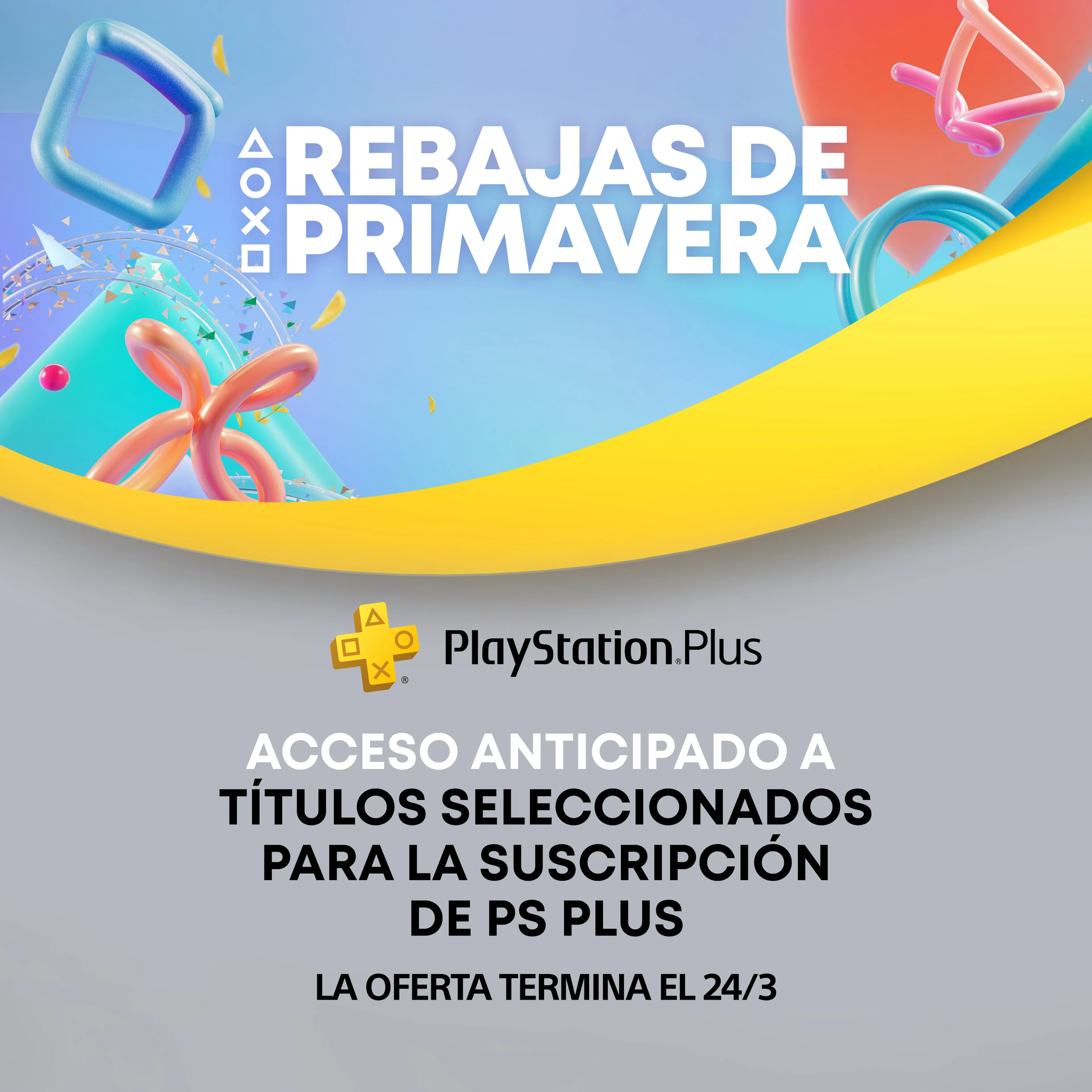 Ofertas de primavera anticipadas