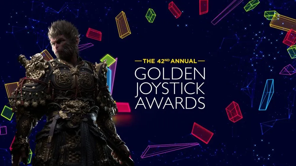 Black Myth: Wukong se corona como Juego del Año en los Golden Joystick Awards 2024