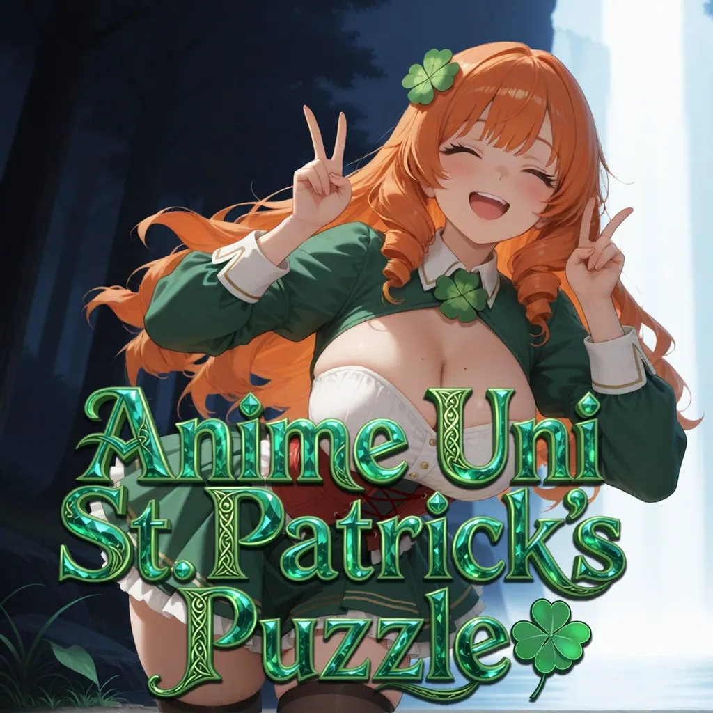 Anime Uni St. Patrick’s Puzzle