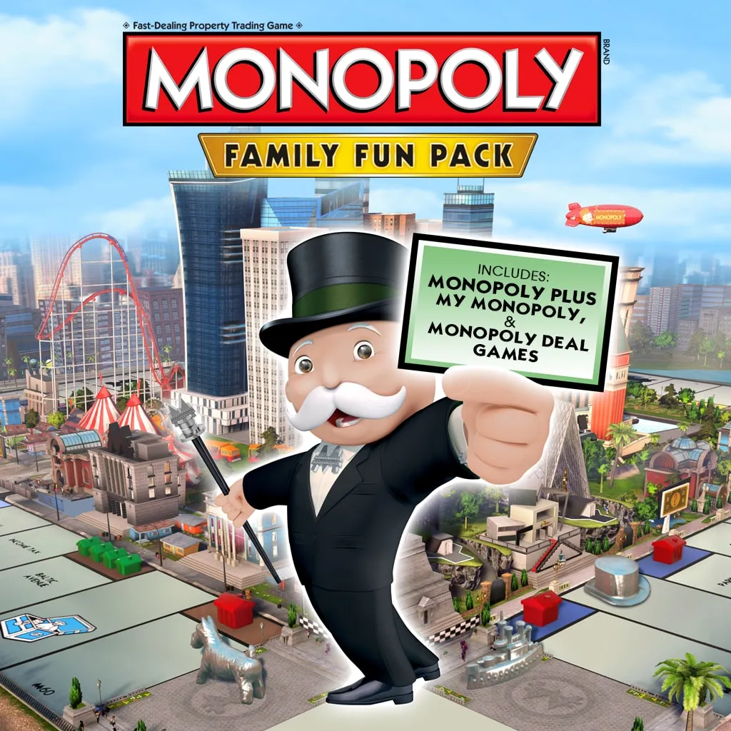 MONOPOLY FAMILY FUN PACK