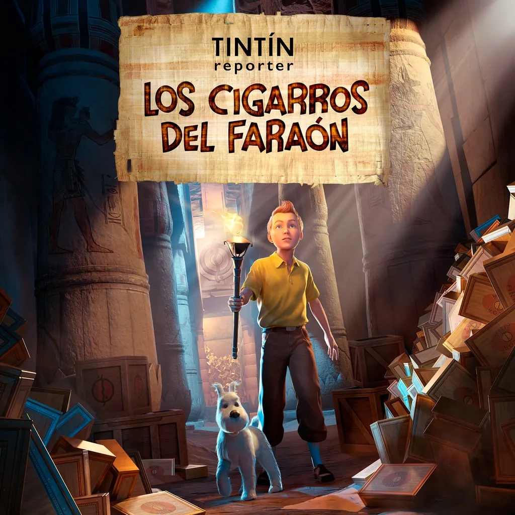 Tintin Reporter - Los Cigarros Del Faraon