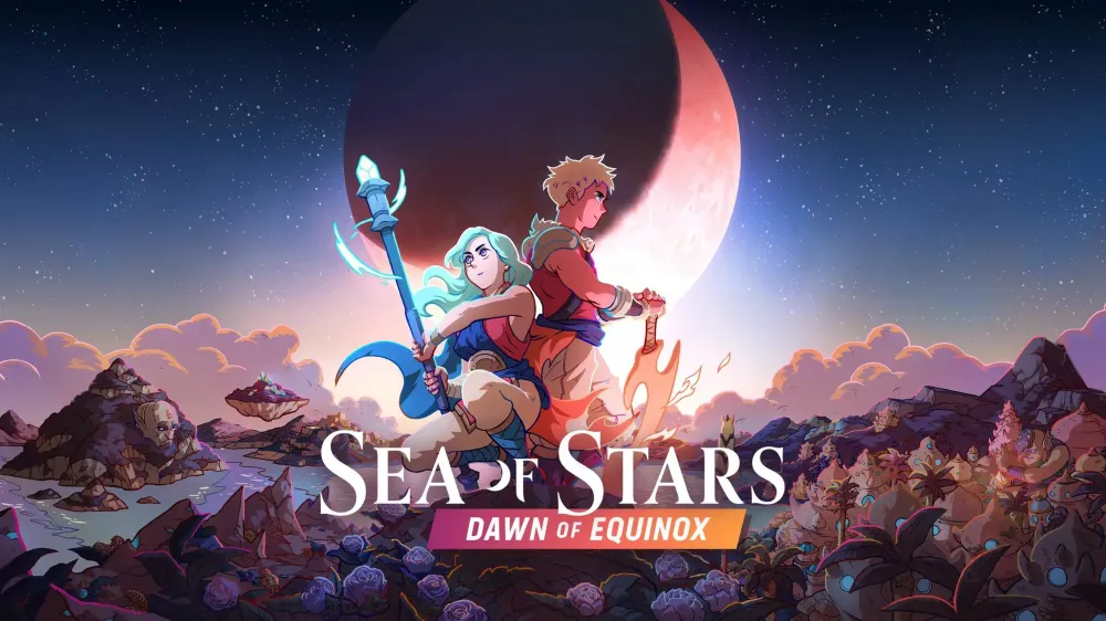 Sea of Stars: Dawn of Equinox ya tiene fecha de lanzamiento: la actualización gratuita añadirá un modo cooperativo, prólogo y mucho más