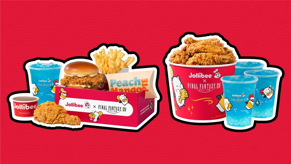 Final Fantasy XIV se asocia con Jollibee para un emote en el juego, comidas en el mundo real y ropa