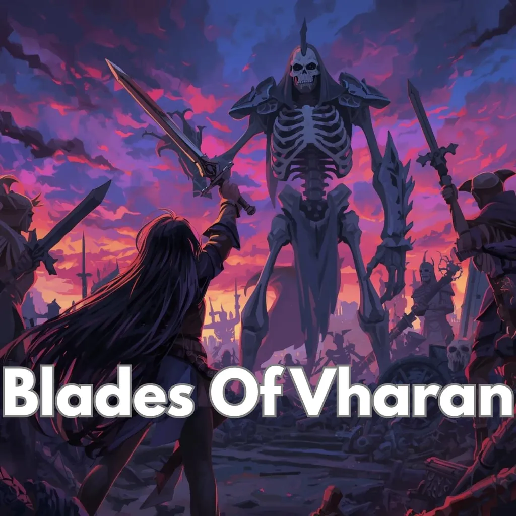 Blades of Vharan