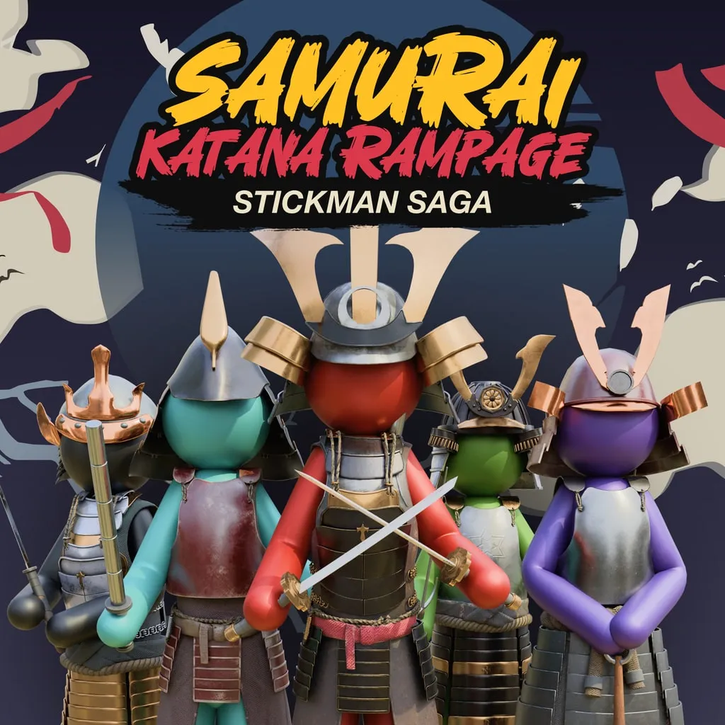 Samurai Katana Rampage: Stickman Saga