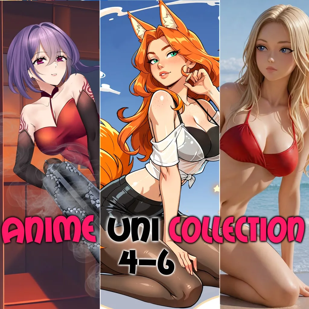 Anime Uni Collection 4–6