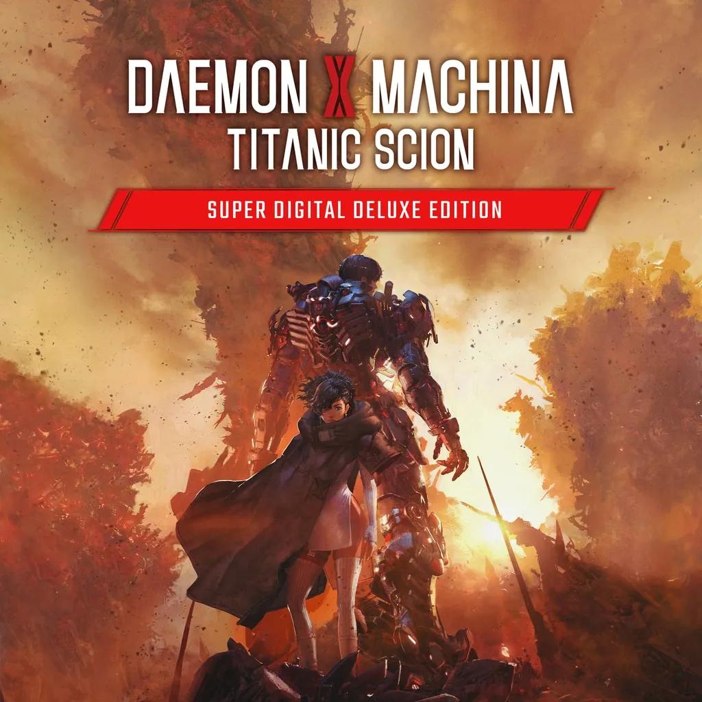 Daemon X Machina: Titanic Scion - Super Digital Deluxe Edition