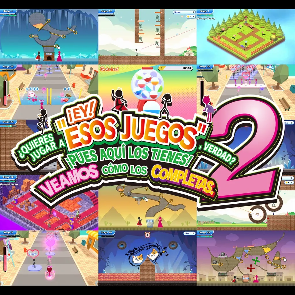 ¡EY! ¿QUIERES JUGAR A "ESOS JUEGOS", VERDAD? ¡PUES AQUÍ LOS TIENES! VEAMOS CÓMO LOS COMPLETAS. 2