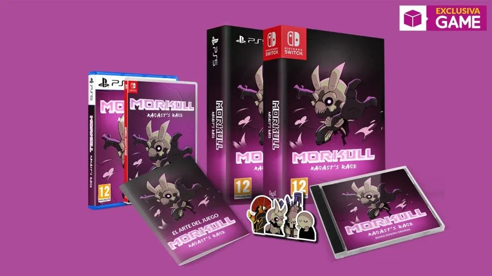 Reserva Morkull Ragast's Rage Collector's Edition de forma exclusiva en GAME y consigue sus increíbles contenidos