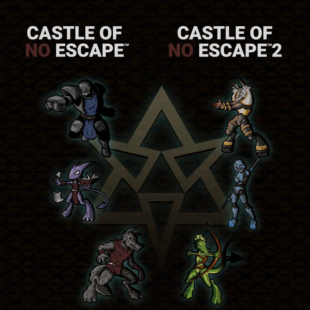 Castle of no Escape 1+2 bundle