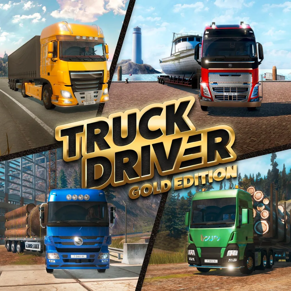 Truck Driver - Gold Edition