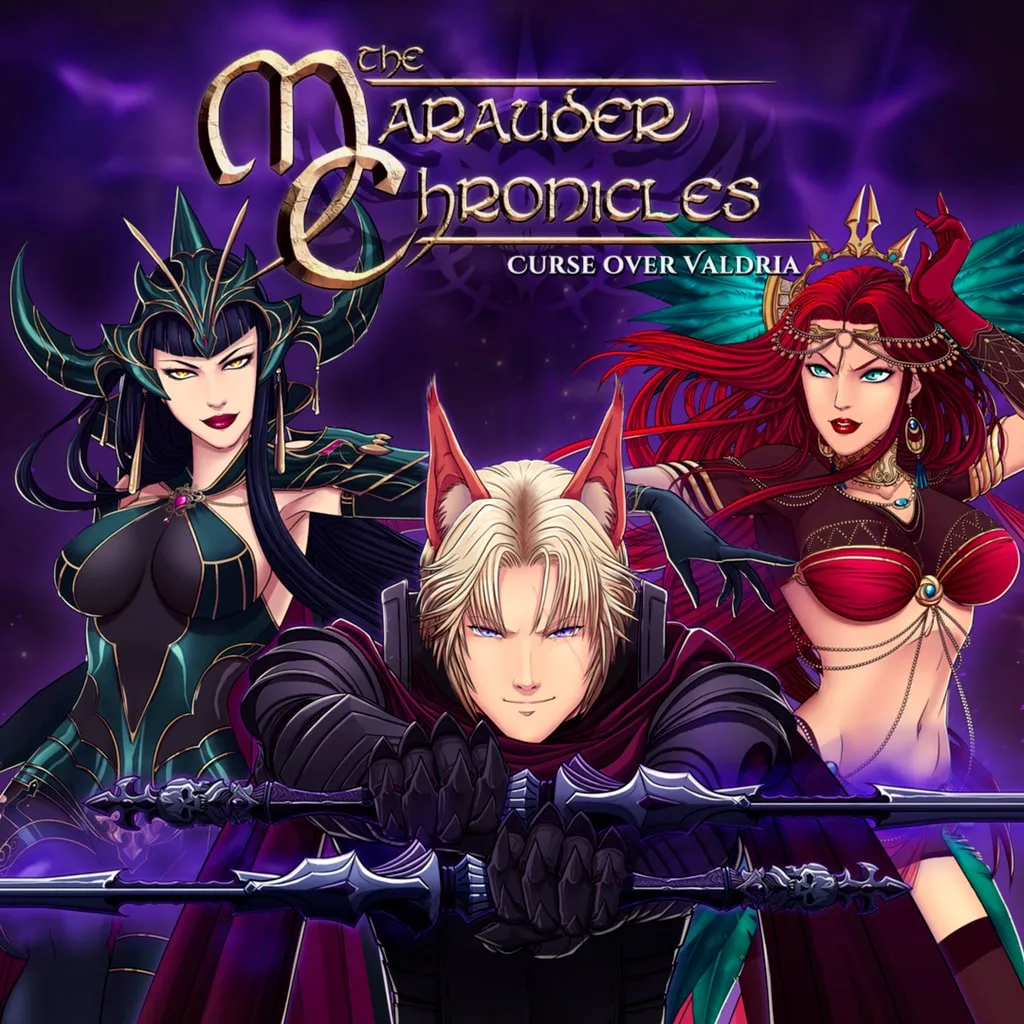 The Marauder Chronicles: Curse Over Valdria