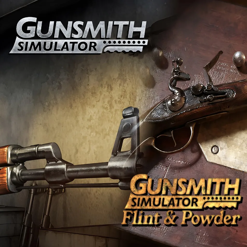 Gunsmith Simulator & Gunsmith Simulator - Flint & Powder