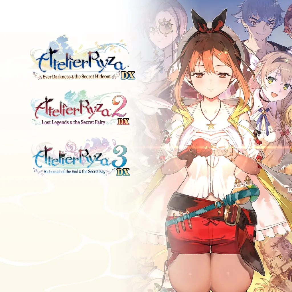 Atelier Ryza: Ever Darkness & the Secret Hideout DX