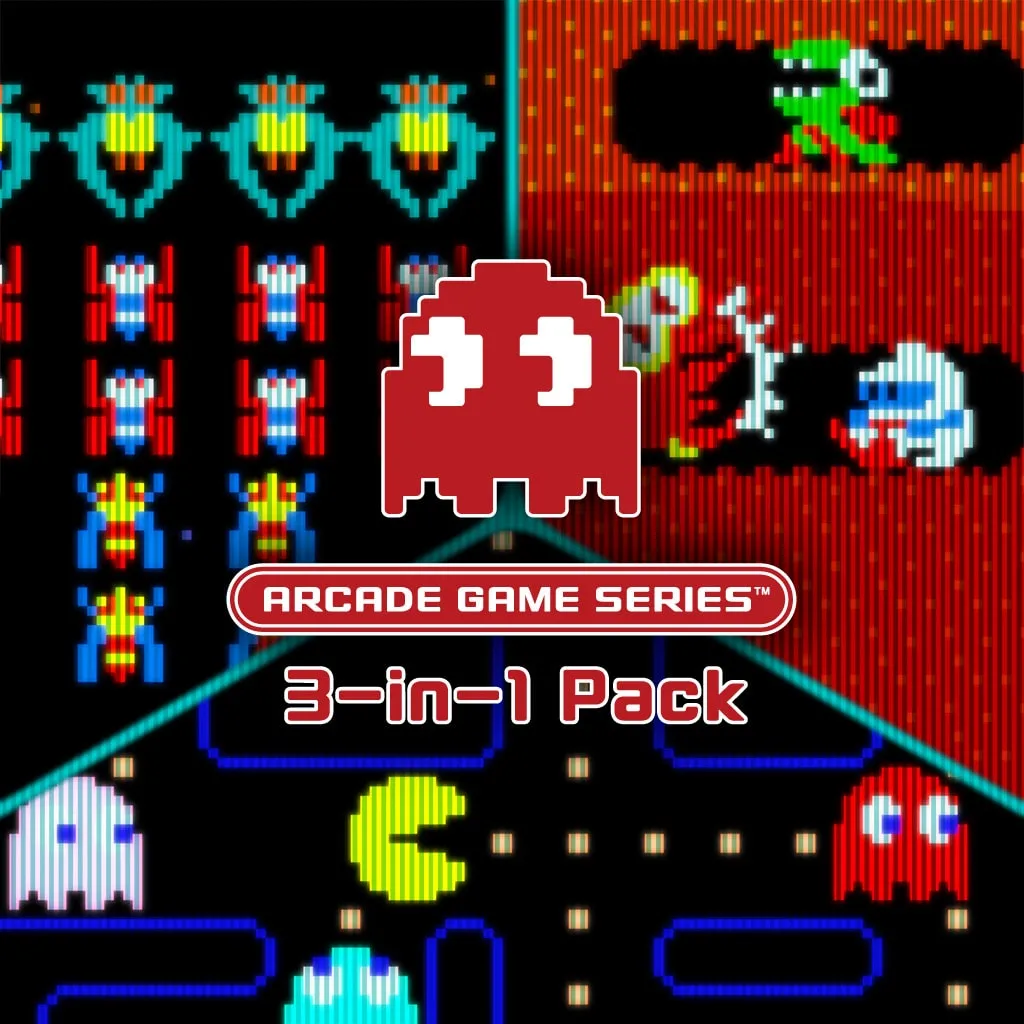 ARCADE GAME SERIES: PAC-MAN
