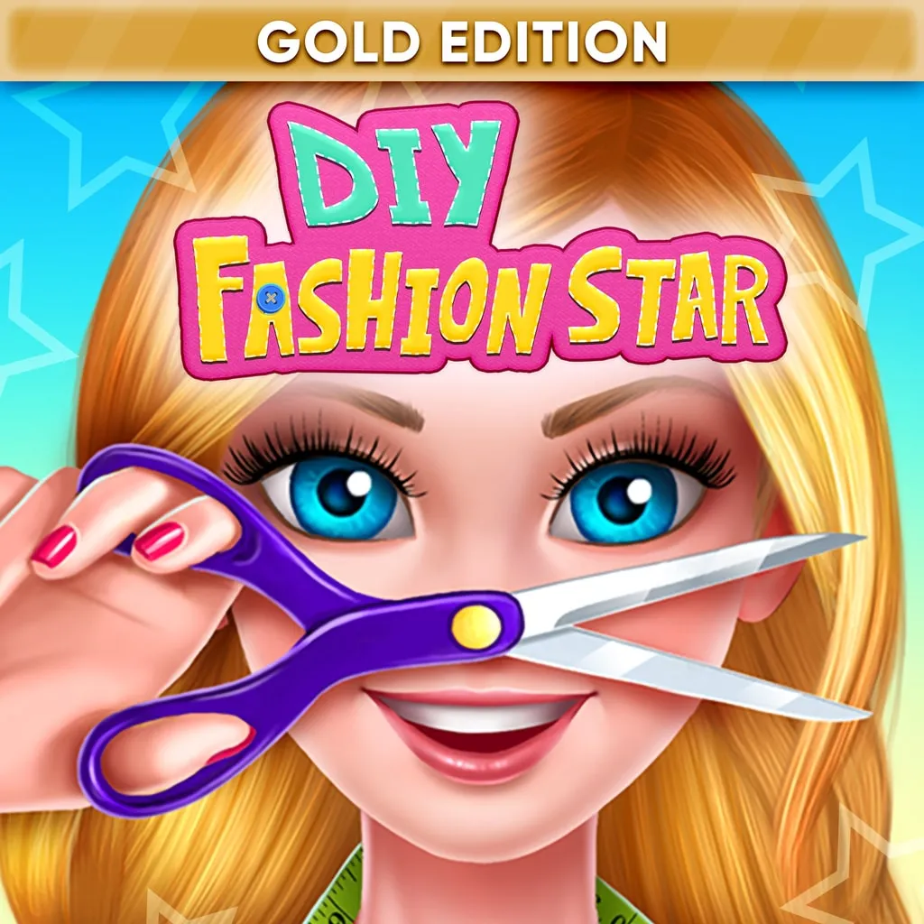 DIY Fashion Star: Gold Edition