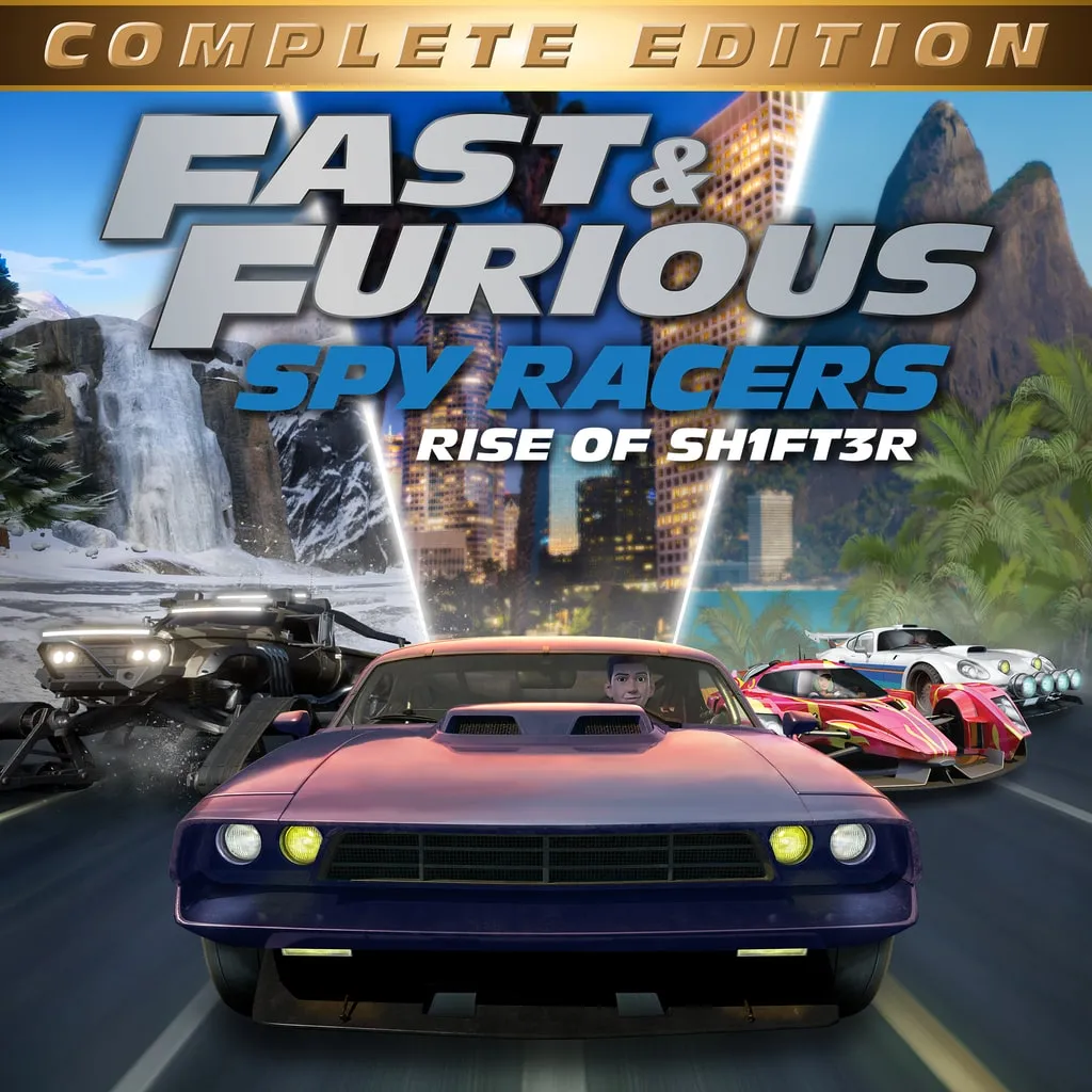 Fast & Furious: Spy Racers Retorno de SH1FT3R
