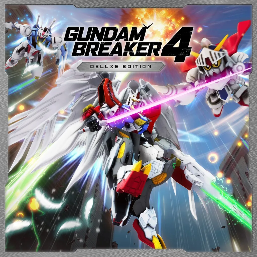 GUNDAM BREAKER 4