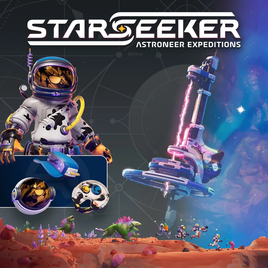 STARSEEKER: Astroneer Expeditions - Founder's Edition (Early Access)
