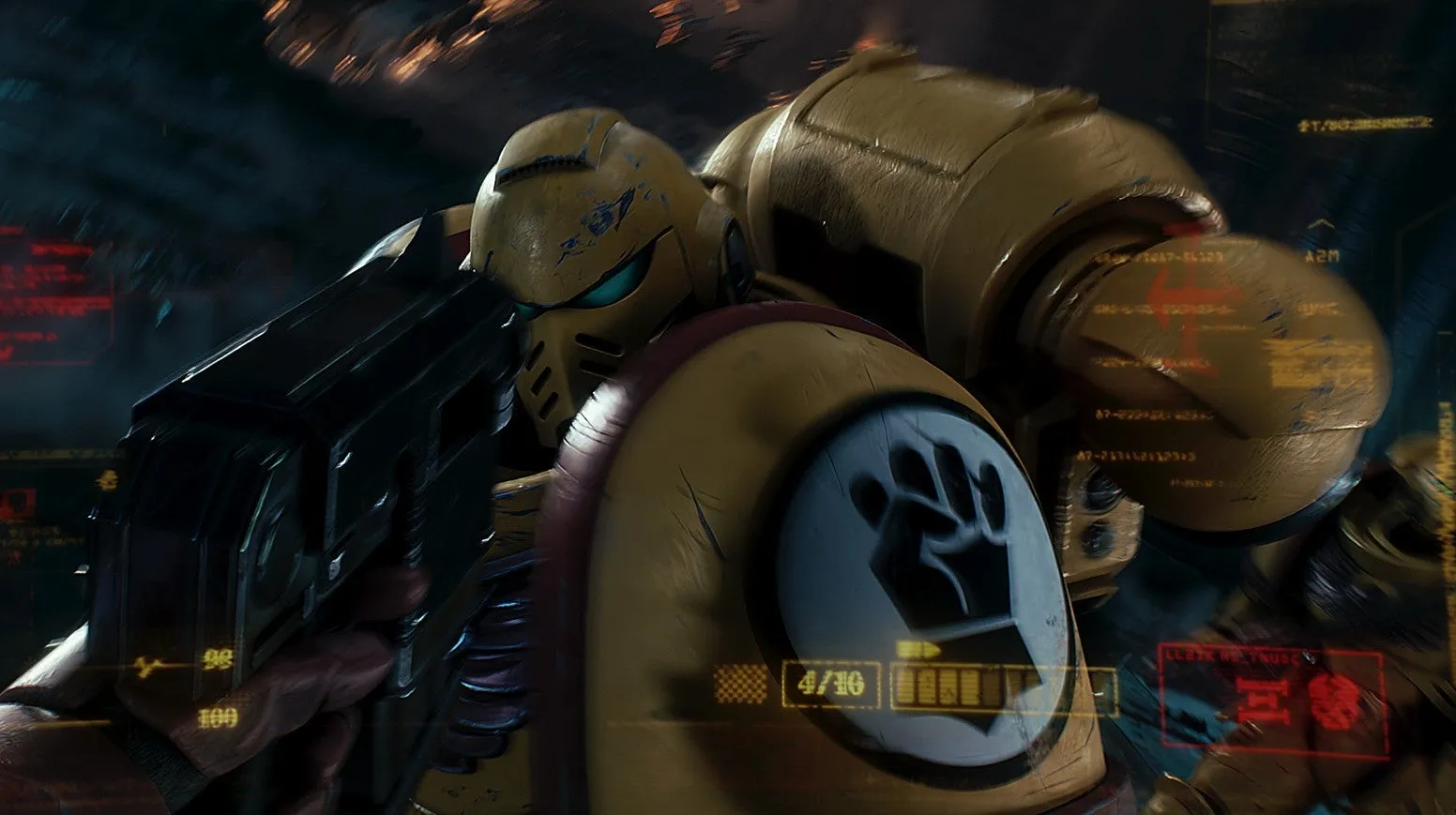 Nueva animación de Warhammer 40K está casi completamente desde la perspectiva de un Berserker de los Devoradores de Mundos — Ahora anhelo un juego de Marines del Caos en primera persona