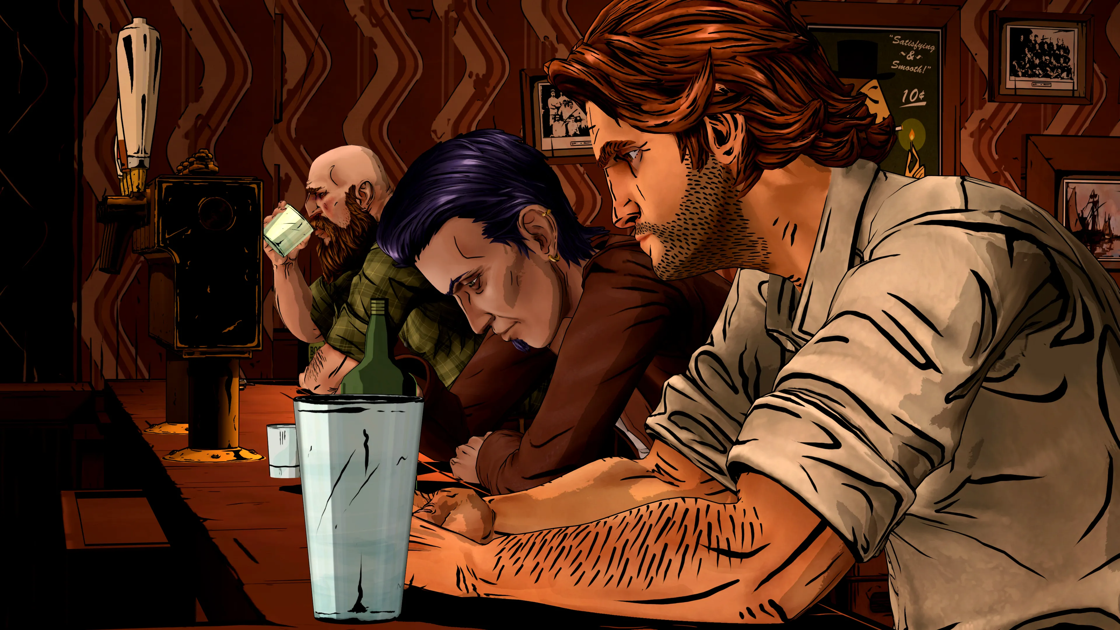 El CEO de Telltale revela por qué The Wolf Among Us 2 tardó tanto y la historia detrás de la separación con el desarrollador de Dispatch Ad Hoc