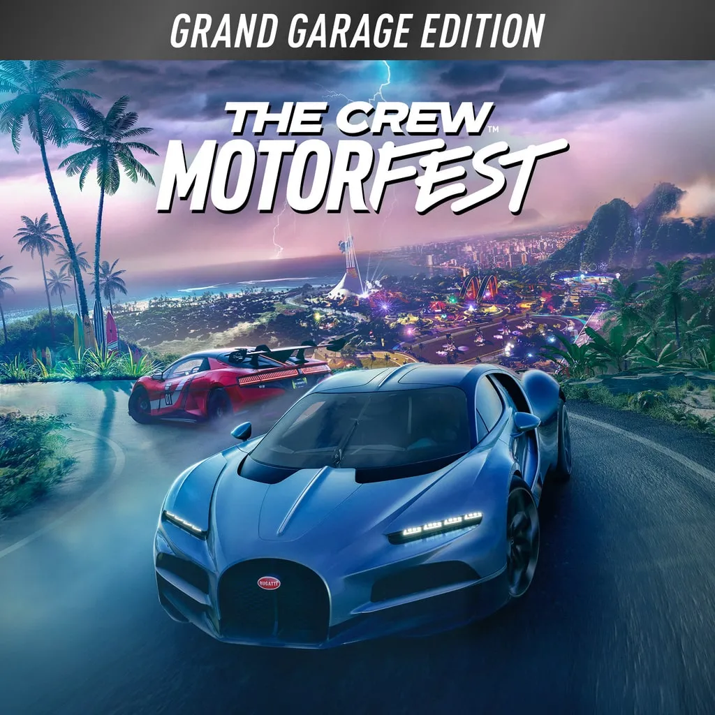 The Crew Motorfest Grand Garage Sürümü