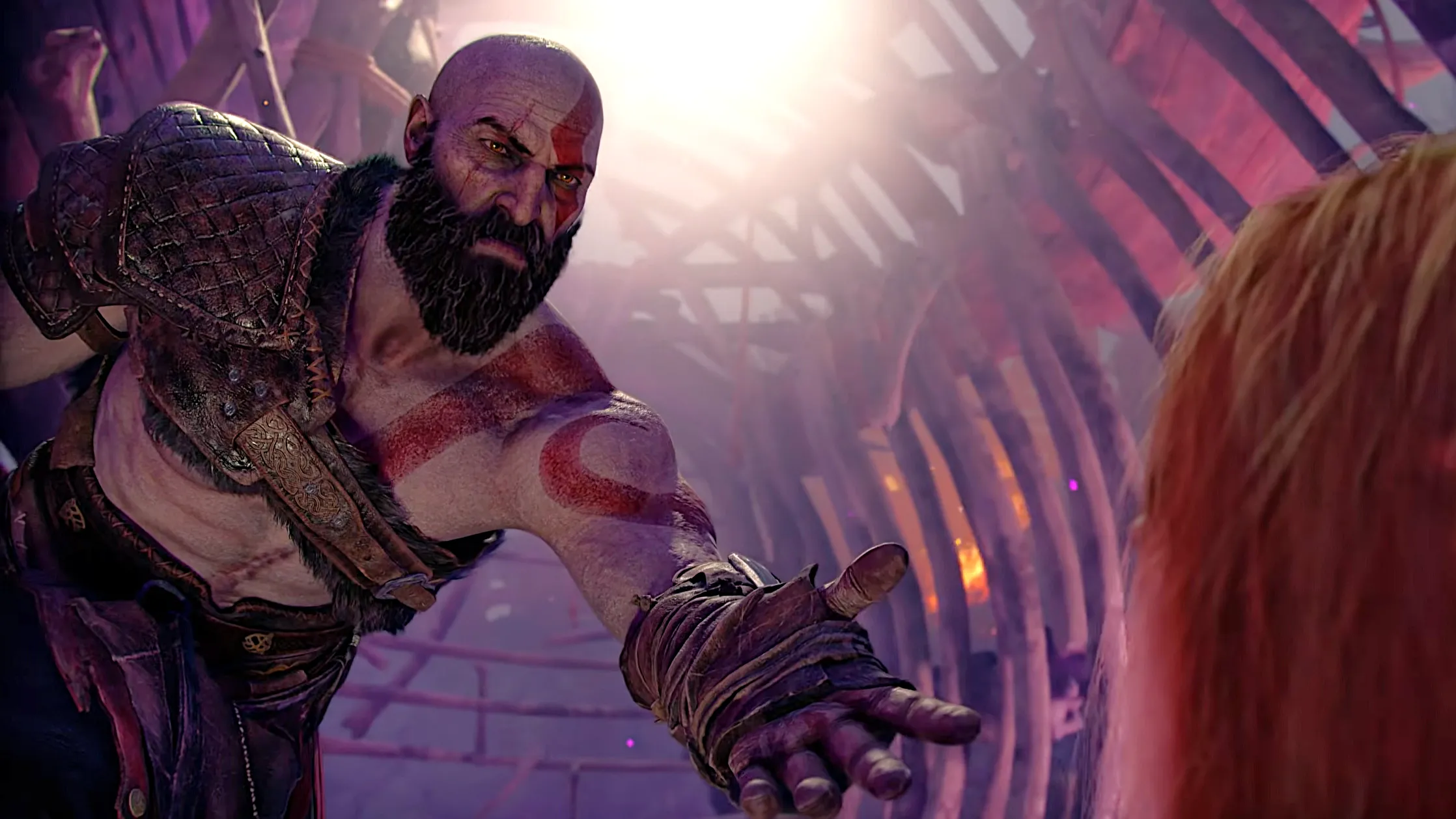 PlayStation promete 'muchas más historias que contar' con Kratos después de God of War Laufey