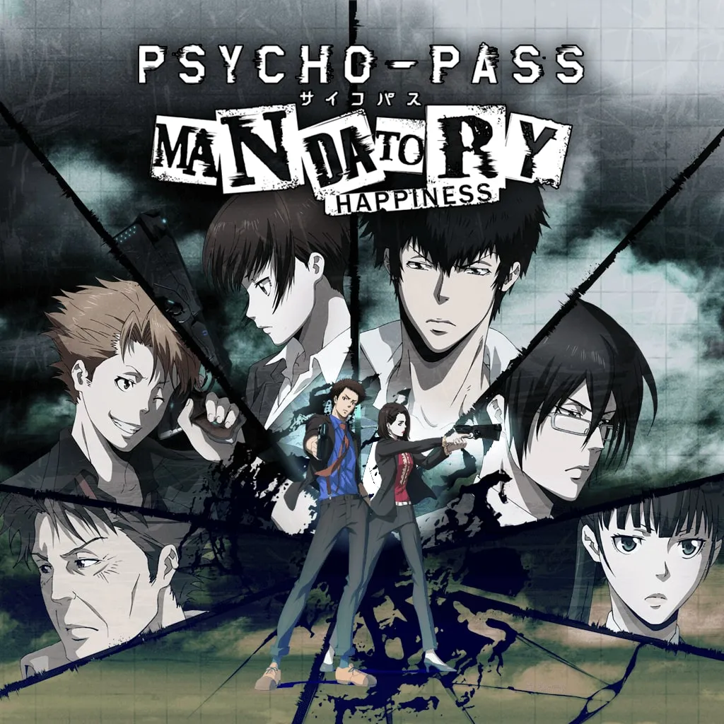 PSYCHO-PASS MANDATORY HAPPINESS