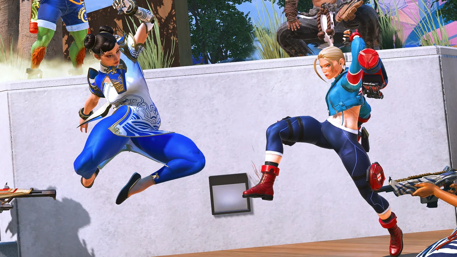 El director de arte de Apex Legends dice que Street Fighter 6 empujó a los desarrolladores a dar a los personajes los 'muslos más gruesos' que jamás hayan tenido