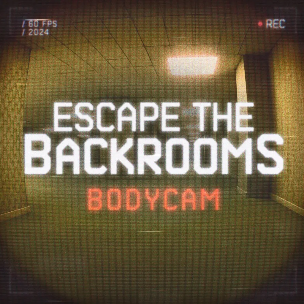 Escape the Backrooms Bodycam