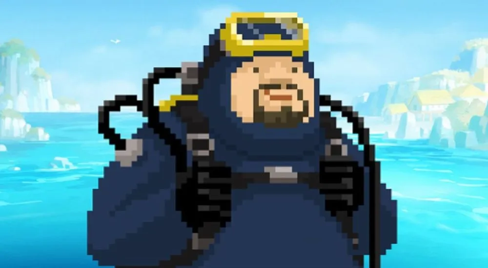 Dave the Diver alcanza un nuevo hito de ventas y sus creadores lo celebran con una imagen conmemorativa