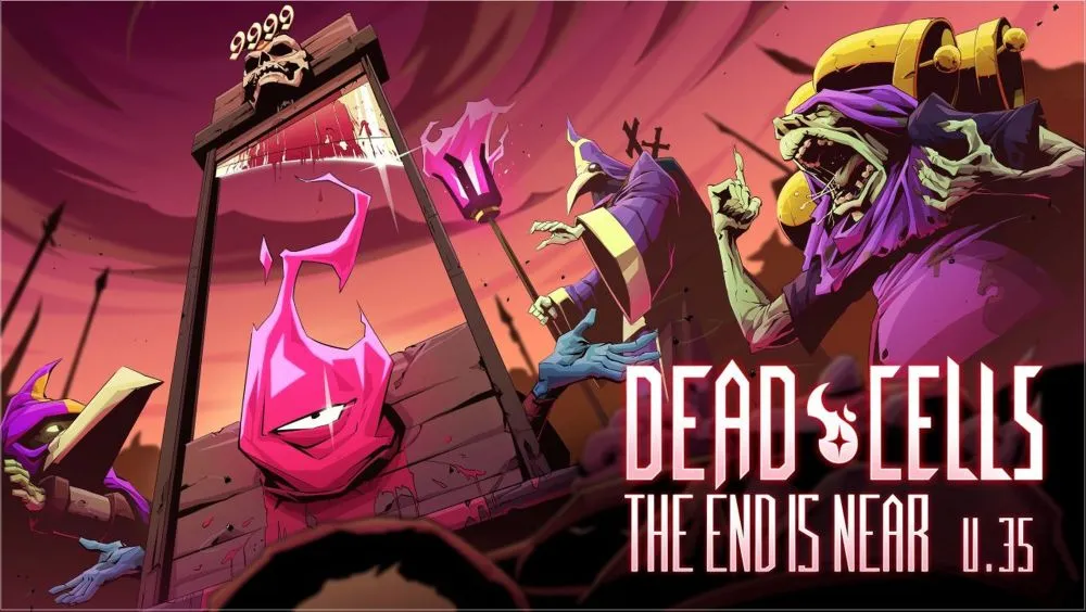 "The End is Near" en Dead Cells: hoy se lanza la actualización 35 y final de un juego ya legendario