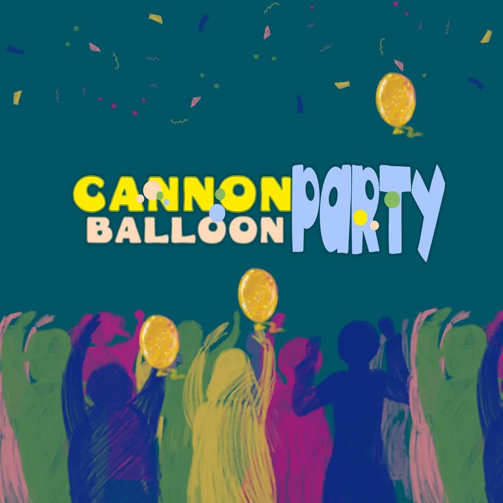 Cannon Balloon Party
