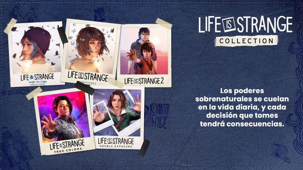 Anunciado Life is Strange Collection, un recopilatorio para PS5 con los cinco juegos de la saga, a un precio irresistible