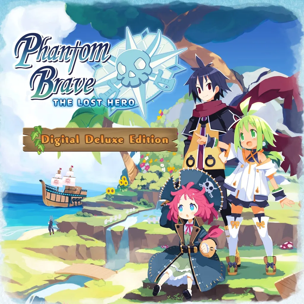 Phantom Brave: The Lost Hero - Digital Deluxe Edition