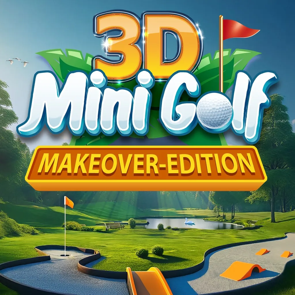 3D MiniGolf - Makeover-Edition