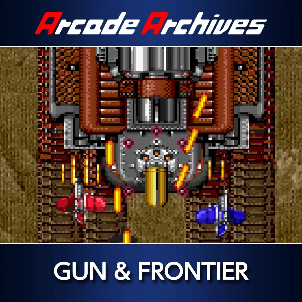 Arcade Archives Gun Frontier