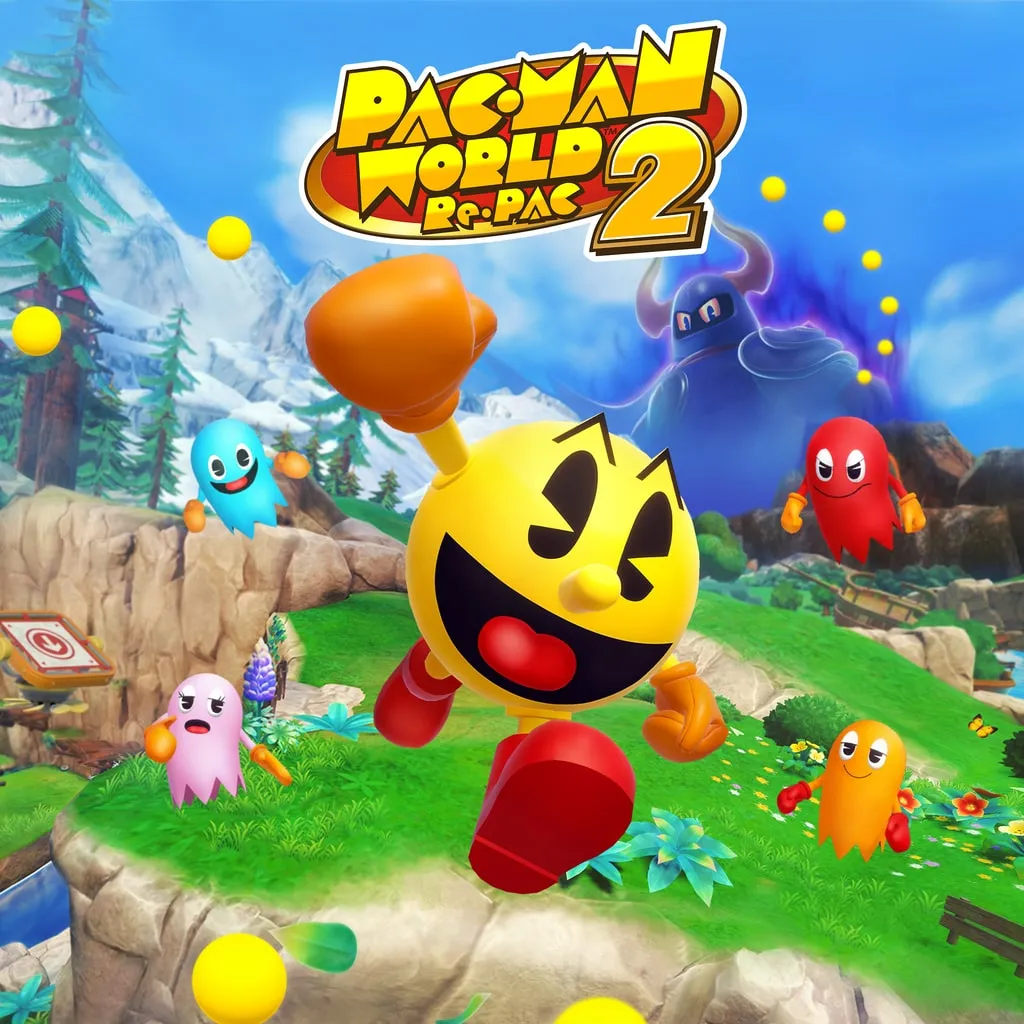 PAC-MAN WORLD 2 Re-PAC PS4 & PS5