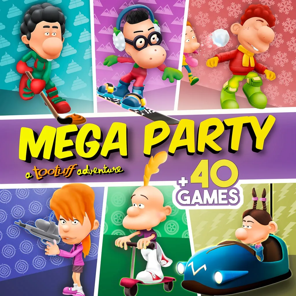 Titeuf: Mega Party