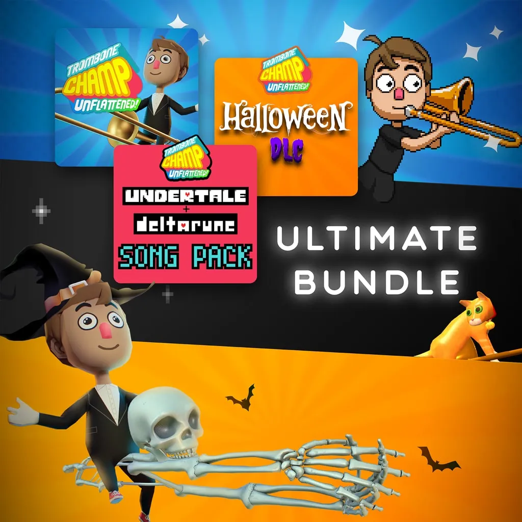 Trombone Champ: Unflattened